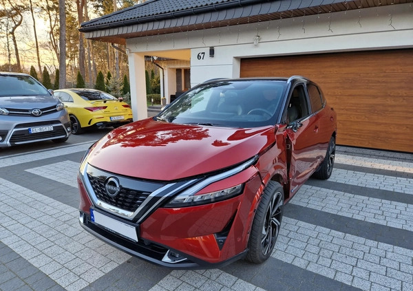 Nissan Qashqai cena 96500 przebieg: 7200, rok produkcji 2023 z Krzywiń małe 497